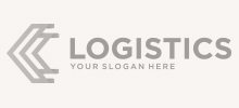 Logistics company logo